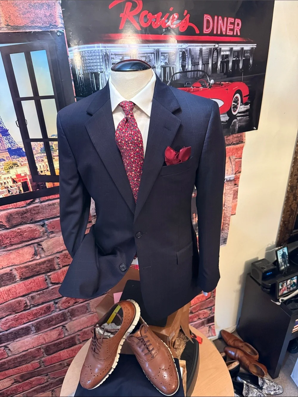 Jos. A. Bank Men's Suit